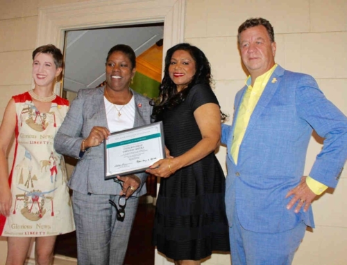 Ogle Honored on Constitution Day