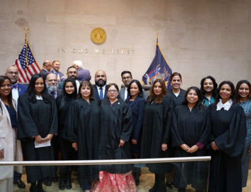 Congratulations to Hon. Indira Khan