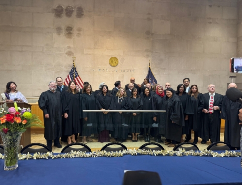 SAICBA-Q Attends Historic Induction of Hon. S. Syed