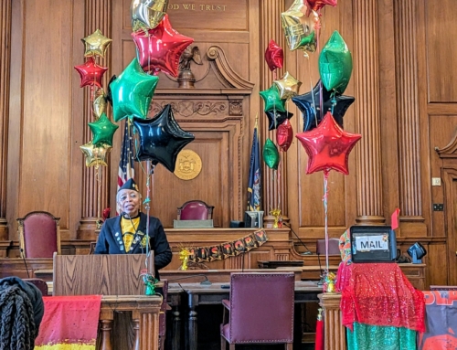 SAICBA-Q Attends Black History Month Celebration