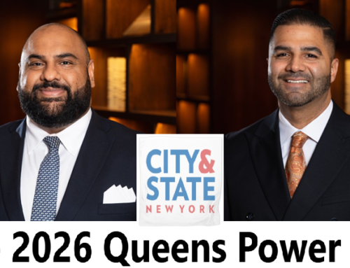 SAICBA-Q co-founders Ali Najmi and Sagar Chadha named to City & State’s Queens Power 100