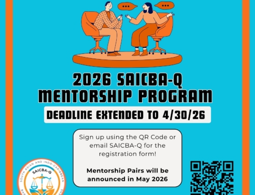 SAICBA-Q Launches 2026 Mentorship Program