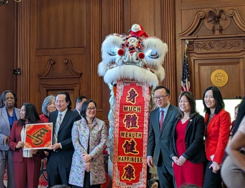 SAICBA-Q Attends Lunar New Year Event